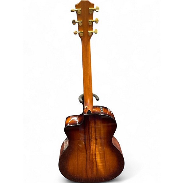 Used Taylor 224CEKDLX Natural Acoustic Electric Guitar