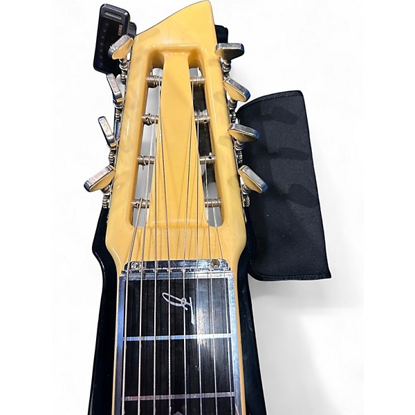 Used Framus Lap Steel Hawaii 800 Antique Ivory Solid Body Electric Guitar