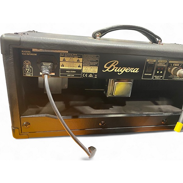 Used Bugera Vintage V22 Head Tube Amp Tube Guitar Amp Head