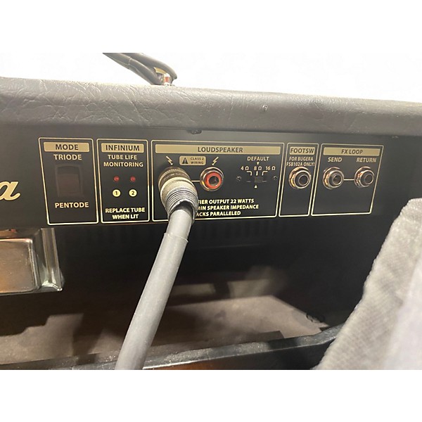 Used Bugera Vintage V22 Head Tube Amp Tube Guitar Amp Head