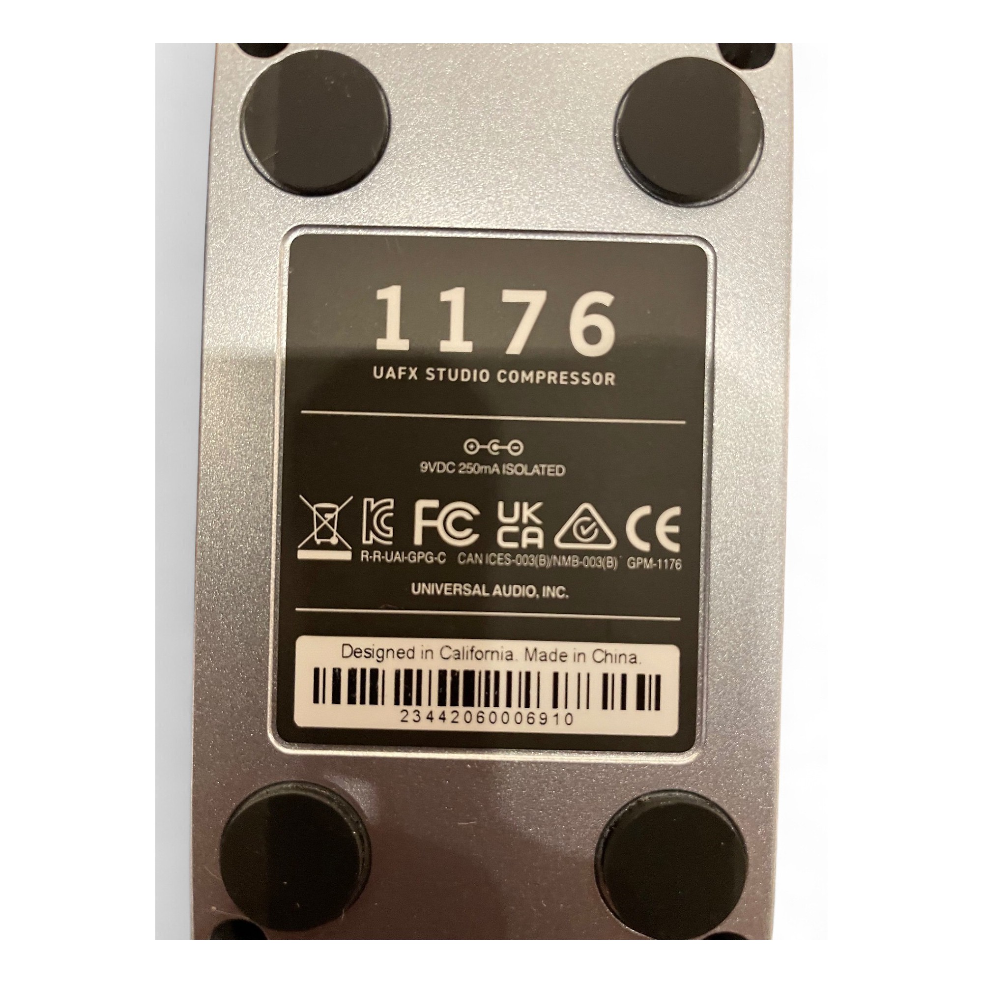 Used Universal Audio 1176 Effect Pedal | Guitar Center