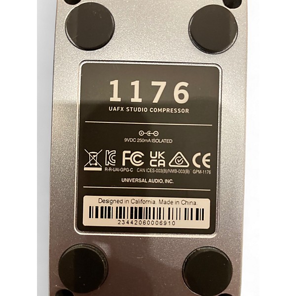 Used Universal Audio 1176 Effect Pedal