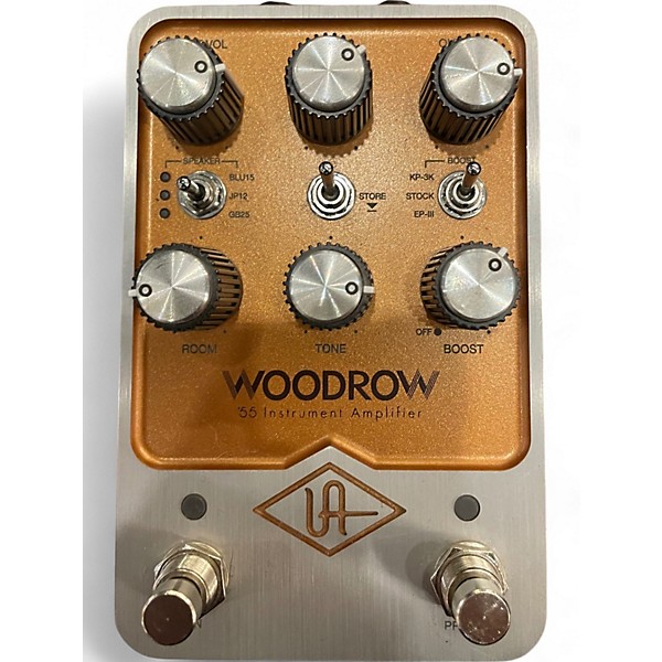 Used Universal Audio woodrow Effect Pedal