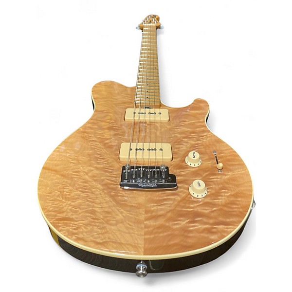 Used Ernie Ball Music Man Axis Super Sport Figured Natural Solid Body Electric Guitar