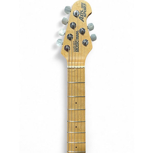 Used Ernie Ball Music Man Axis Super Sport Figured Natural Solid Body Electric Guitar