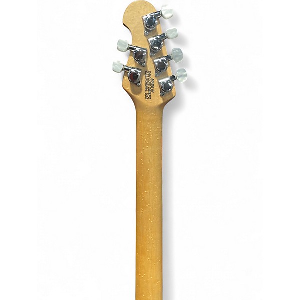 Used Ernie Ball Music Man Axis Super Sport Figured Natural Solid Body Electric Guitar