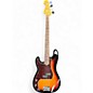 Used Fender LEFT HANDED PRECISION BASS 2 Color Sunburst Electric Bass Guitar thumbnail
