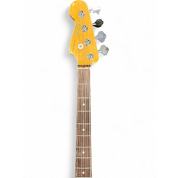 Used Fender LEFT HANDED PRECISION BASS 2 Color Sunburst Electric Bass Guitar