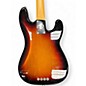Used Fender LEFT HANDED PRECISION BASS 2 Color Sunburst Electric Bass Guitar