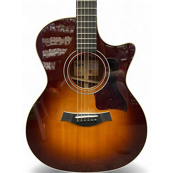 Used 2020 Taylor 314CE-LTD The Last Of Us 2 Color Sunburst Acoustic Electric Guitar