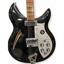 Vintage 1990 Rickenbacker 381JK JETGLOW Hollow Body Electric Guitar