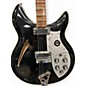 Vintage 1990 Rickenbacker 381JK JETGLOW Hollow Body Electric Guitar thumbnail