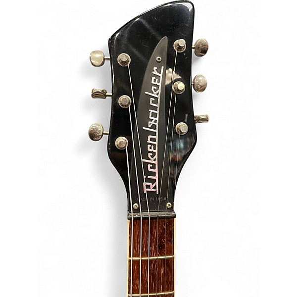 Vintage 1990 Rickenbacker 381JK JETGLOW Hollow Body Electric Guitar
