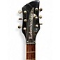 Vintage 1990 Rickenbacker 381JK JETGLOW Hollow Body Electric Guitar