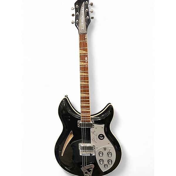Vintage 1990 Rickenbacker 381JK JETGLOW Hollow Body Electric Guitar