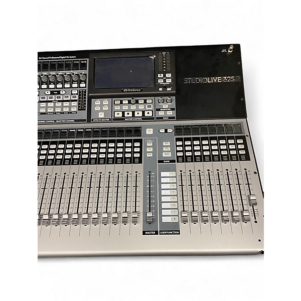 Used PreSonus studio live 32S Digital Mixer