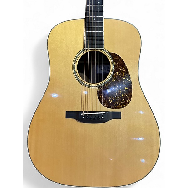 Used Bourgeois Ricky Skaggs Natural Acoustic Guitar