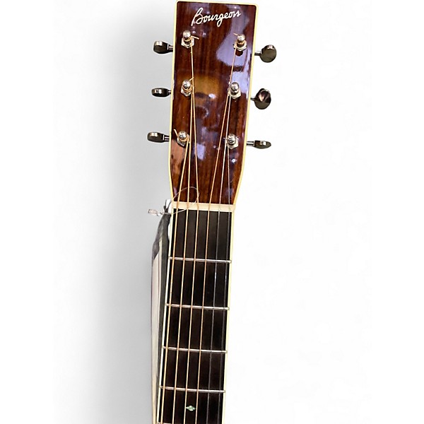 Used Bourgeois Ricky Skaggs Natural Acoustic Guitar