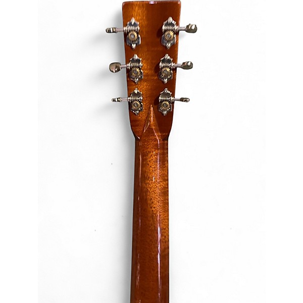 Used Bourgeois Ricky Skaggs Natural Acoustic Guitar