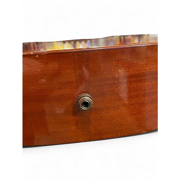 Used Atkin 000-12S Natural Classical Acoustic Electric Guitar