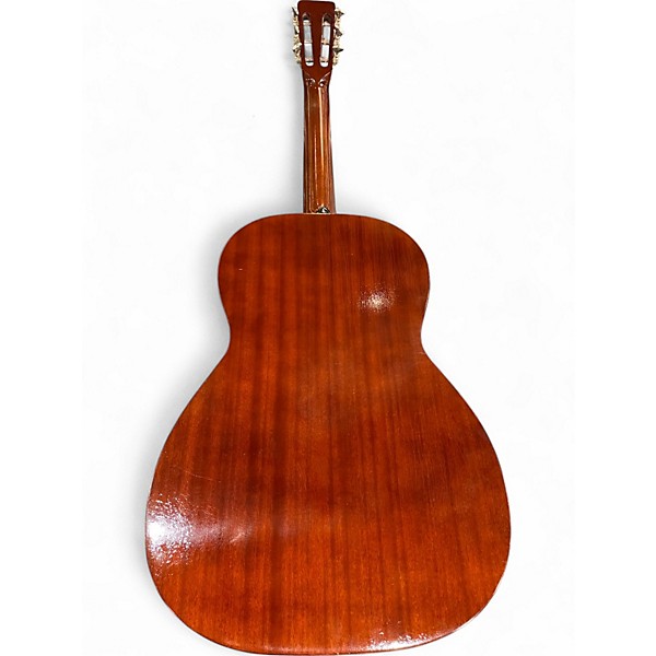 Used Atkin 000-12S Natural Classical Acoustic Electric Guitar