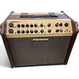Used Fishman PROLBX600 Loudbox Artist 120W Acoustic Guitar Combo Amp