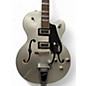 Used Gretsch Guitars G5420T Electromatic Silver Hollow Body Electric Guitar