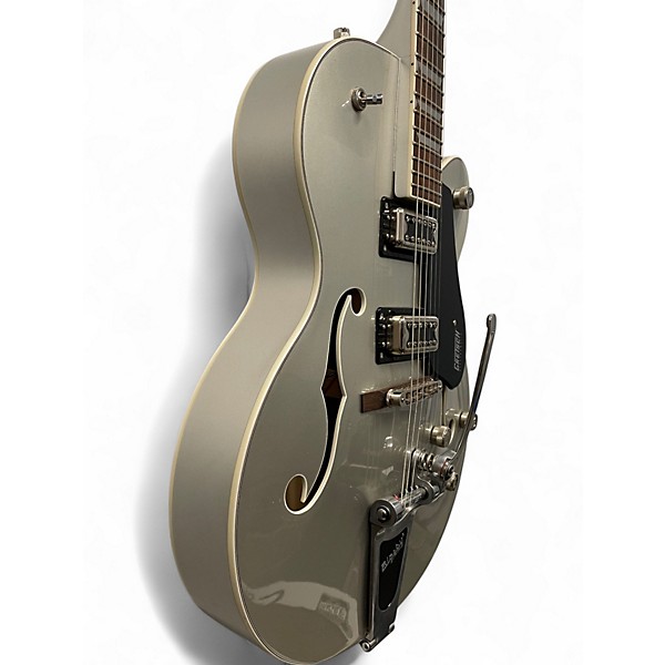 Used Gretsch Guitars G5420T Electromatic Silver Hollow Body Electric Guitar