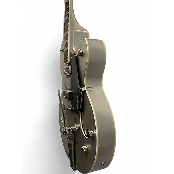 Used Gretsch Guitars G5420T Electromatic Silver Hollow Body Electric Guitar