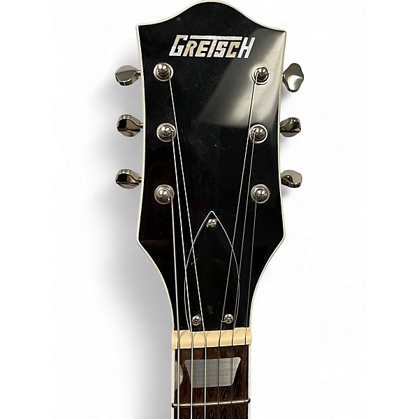 Used Gretsch Guitars G5420T Electromatic Silver Hollow Body Electric Guitar