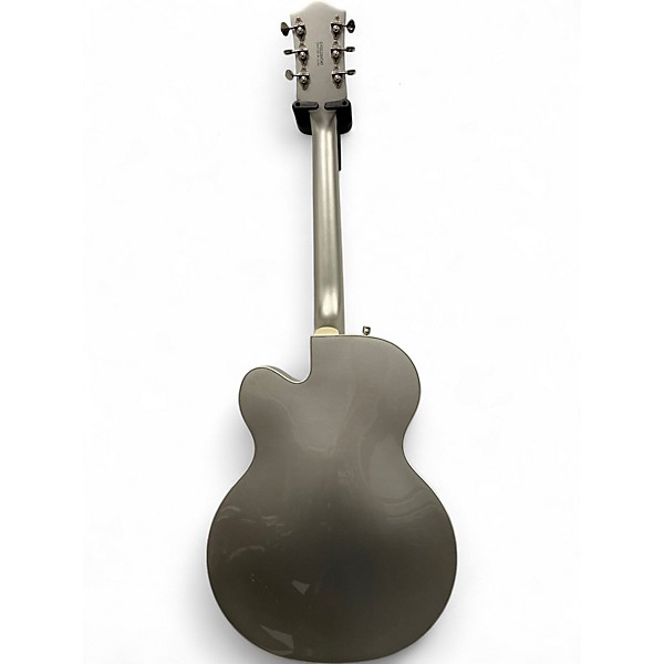 Used Gretsch Guitars G5420T Electromatic Silver Hollow Body Electric Guitar
