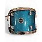 Used Crush Drums & Percussion 3 Piece Sublime Series BLUE SPARKLE Drum Kit thumbnail