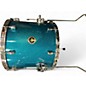 Used Crush Drums & Percussion 3 Piece Sublime Series BLUE SPARKLE Drum Kit