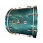 Used Crush Drums & Percussion 3 Piece Sublime Series BLUE SPARKLE Drum Kit
