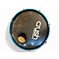 Used Crush Drums & Percussion 3 Piece Sublime Series BLUE SPARKLE Drum Kit