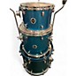 Used Crush Drums & Percussion 3 Piece Sublime Series BLUE SPARKLE Drum Kit
