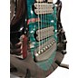 Used Ernie Ball Music Man John Petrucci Majesty 8 Emerald Sky Solid Body Electric Guitar