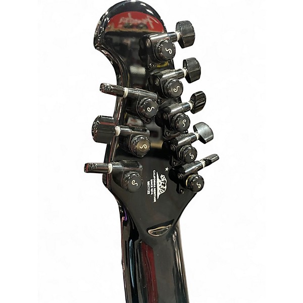 Used Ernie Ball Music Man John Petrucci Majesty 8 Emerald Sky Solid Body Electric Guitar