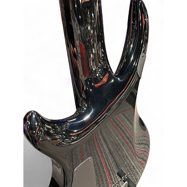 Used Ernie Ball Music Man John Petrucci Majesty 8 Emerald Sky Solid Body Electric Guitar