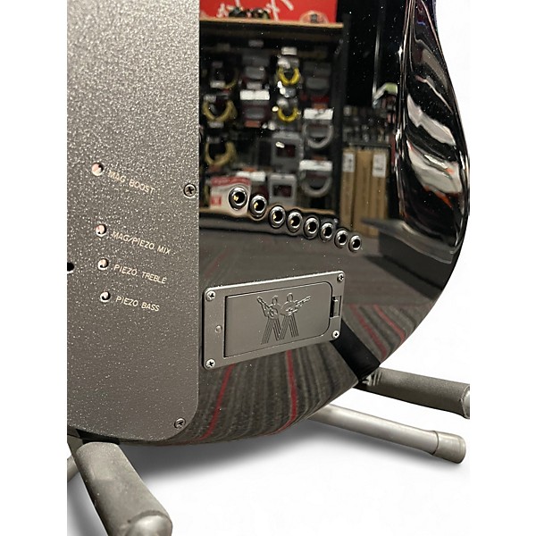 Used Ernie Ball Music Man John Petrucci Majesty 8 Emerald Sky Solid Body Electric Guitar