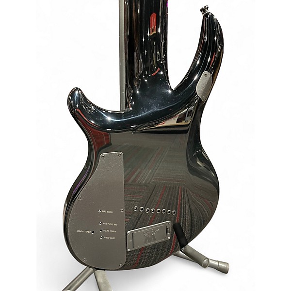 Used Ernie Ball Music Man John Petrucci Majesty 8 Emerald Sky Solid Body Electric Guitar