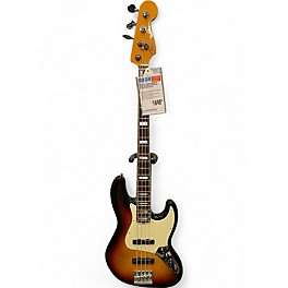 Used 2022 Fender American Ultra Jazz Bass ULTRA BURST Electric Bass Guitar