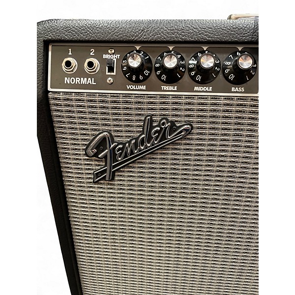 Used Fender 1965 Reissue Twin Reverb 85W 2x12 Tube Guitar Combo Amp