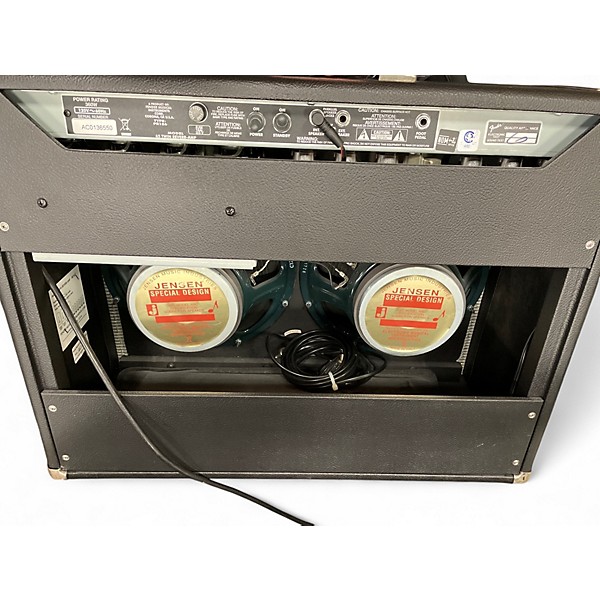 Used Fender 1965 Reissue Twin Reverb 85W 2x12 Tube Guitar Combo Amp
