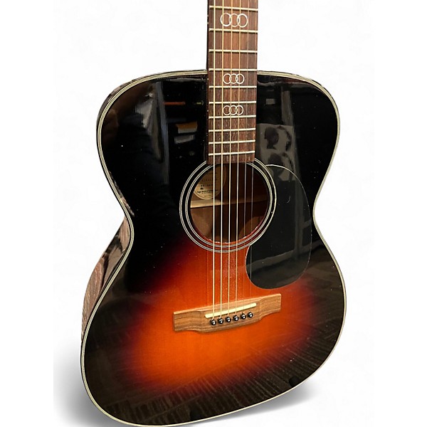 Used Blueridge BR343 Contemporary Series 000 Sunburst Acoustic Guitar