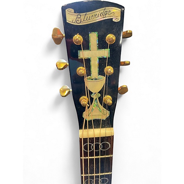 Used Blueridge BR343 Contemporary Series 000 Sunburst Acoustic Guitar