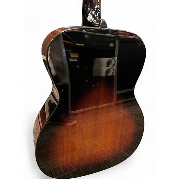 Used Blueridge BR343 Contemporary Series 000 Sunburst Acoustic Guitar