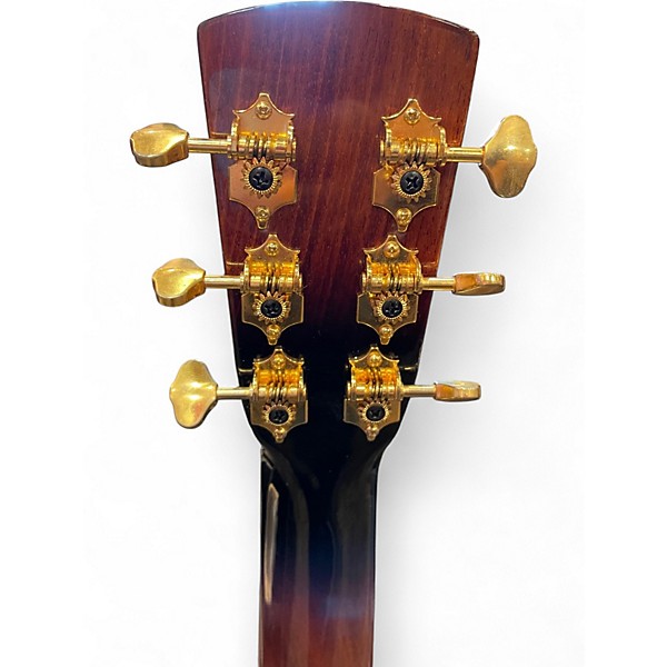 Used Blueridge BR343 Contemporary Series 000 Sunburst Acoustic Guitar