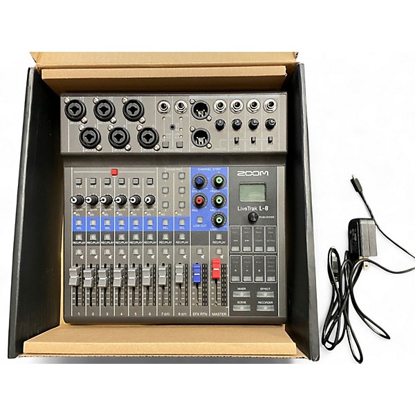 ZOOM LiveTrak L-8 ｜イケベ楽器店オンラインストア