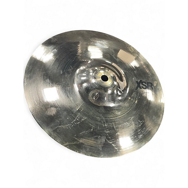 Used SABIAN 10in XSR Splash Cymbal